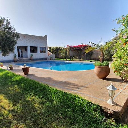 Maison Mimosa, Lovely 3 Bedroom Villa With A Large Pool Есувейра Екстериор снимка