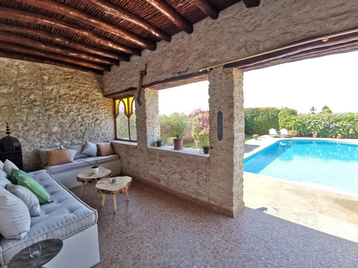Maison Mimosa, Lovely 3 Bedroom Villa With A Large Pool Есувейра Екстериор снимка