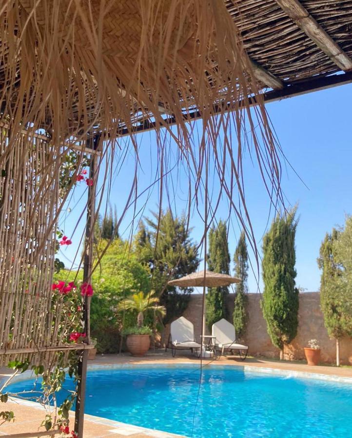Maison Mimosa, Lovely 3 Bedroom Villa With A Large Pool Есувейра Екстериор снимка