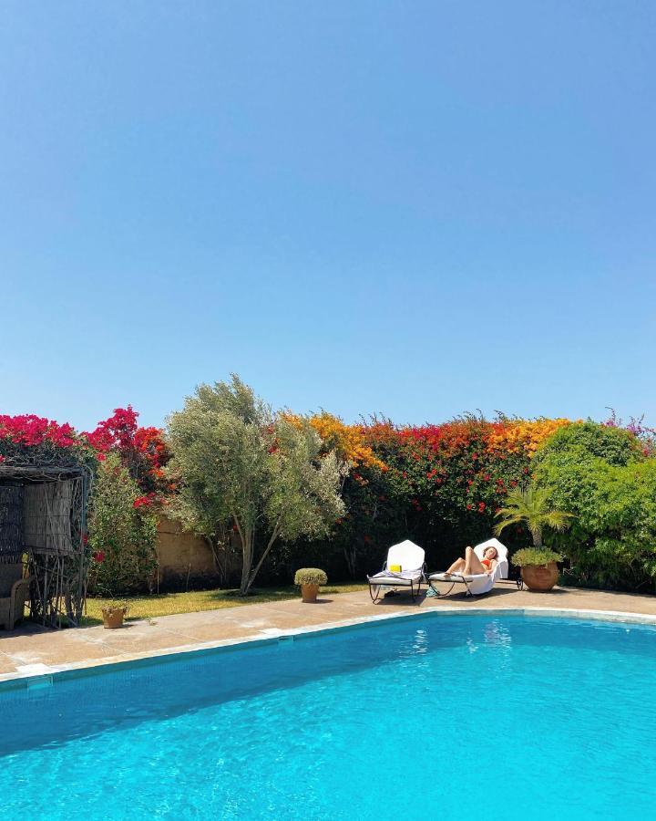 Maison Mimosa, Lovely 3 Bedroom Villa With A Large Pool Есувейра Екстериор снимка