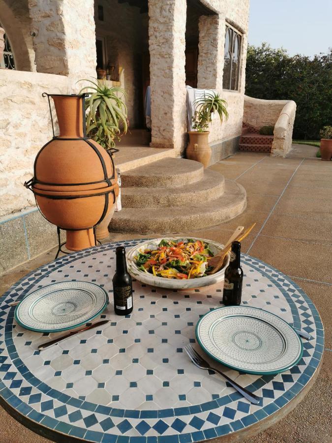 Maison Mimosa, Lovely 3 Bedroom Villa With A Large Pool Есувейра Екстериор снимка