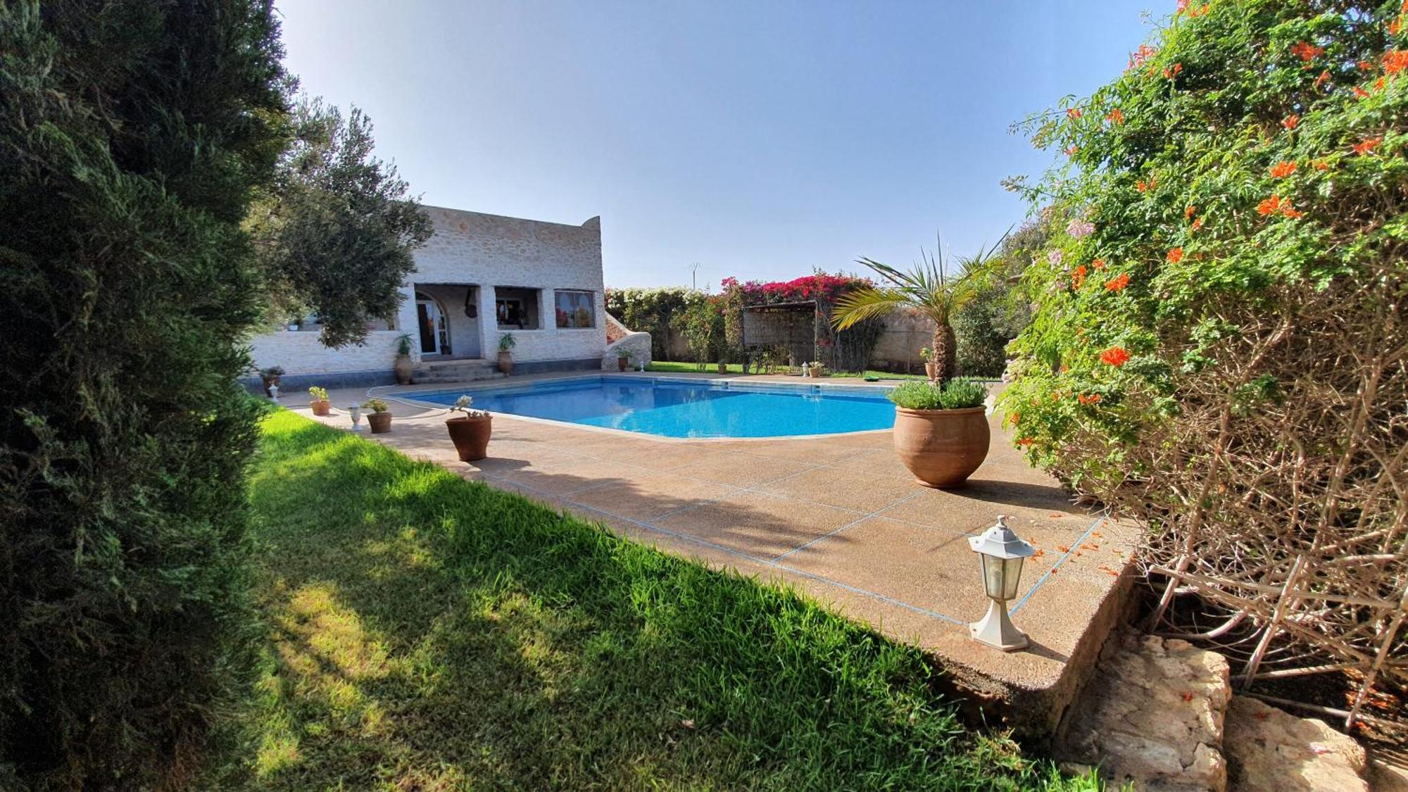 Maison Mimosa, Lovely 3 Bedroom Villa With A Large Pool Есувейра Екстериор снимка